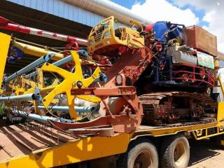 ขายรถเกี่ยวข้าว ศักดิ์พัฒนา ช่วงล่างดี ตัวเดิน12 ราคา380,000 สนใจโทร 090-8588220คุณนะ 093-3258446คุณบิว